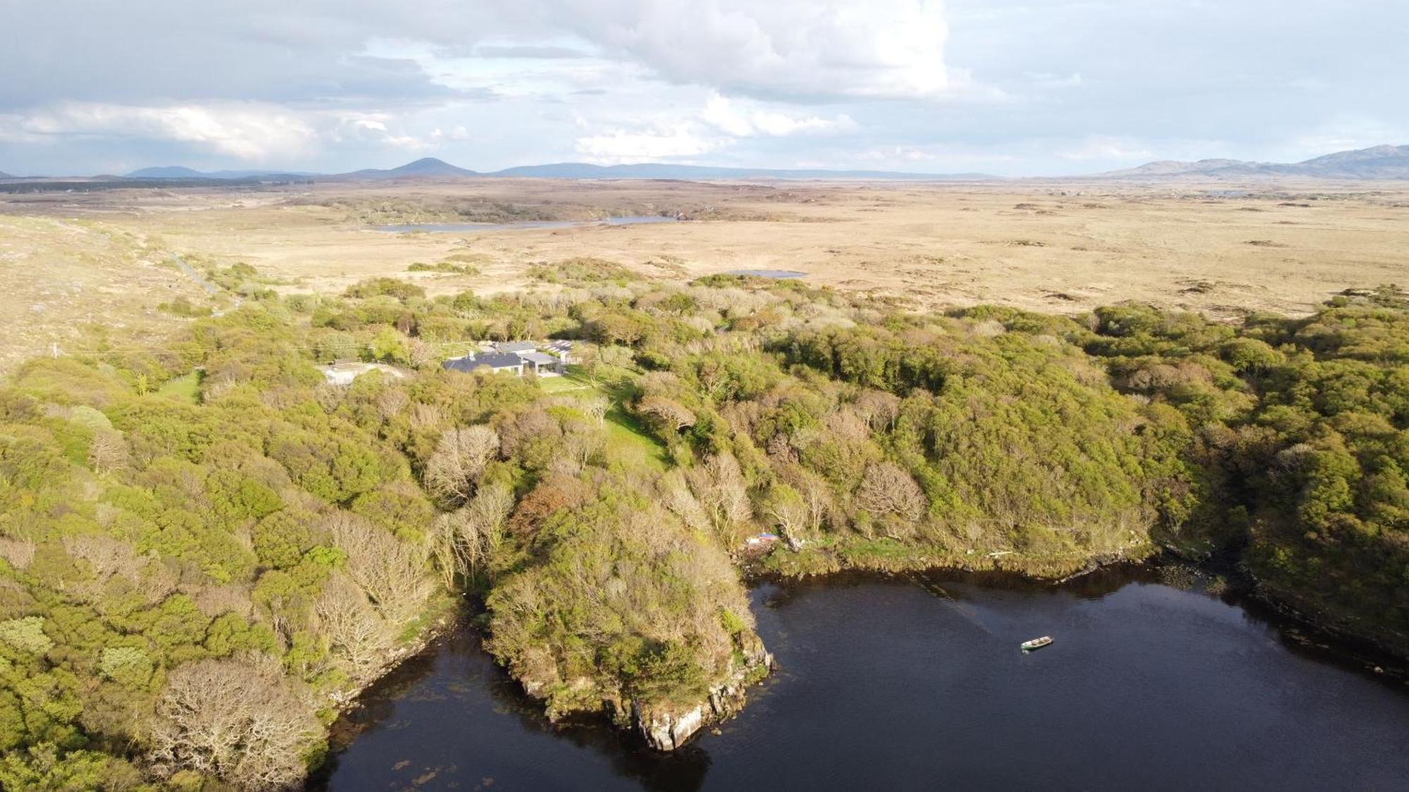 Villa Fernwood Clifden Esterno foto