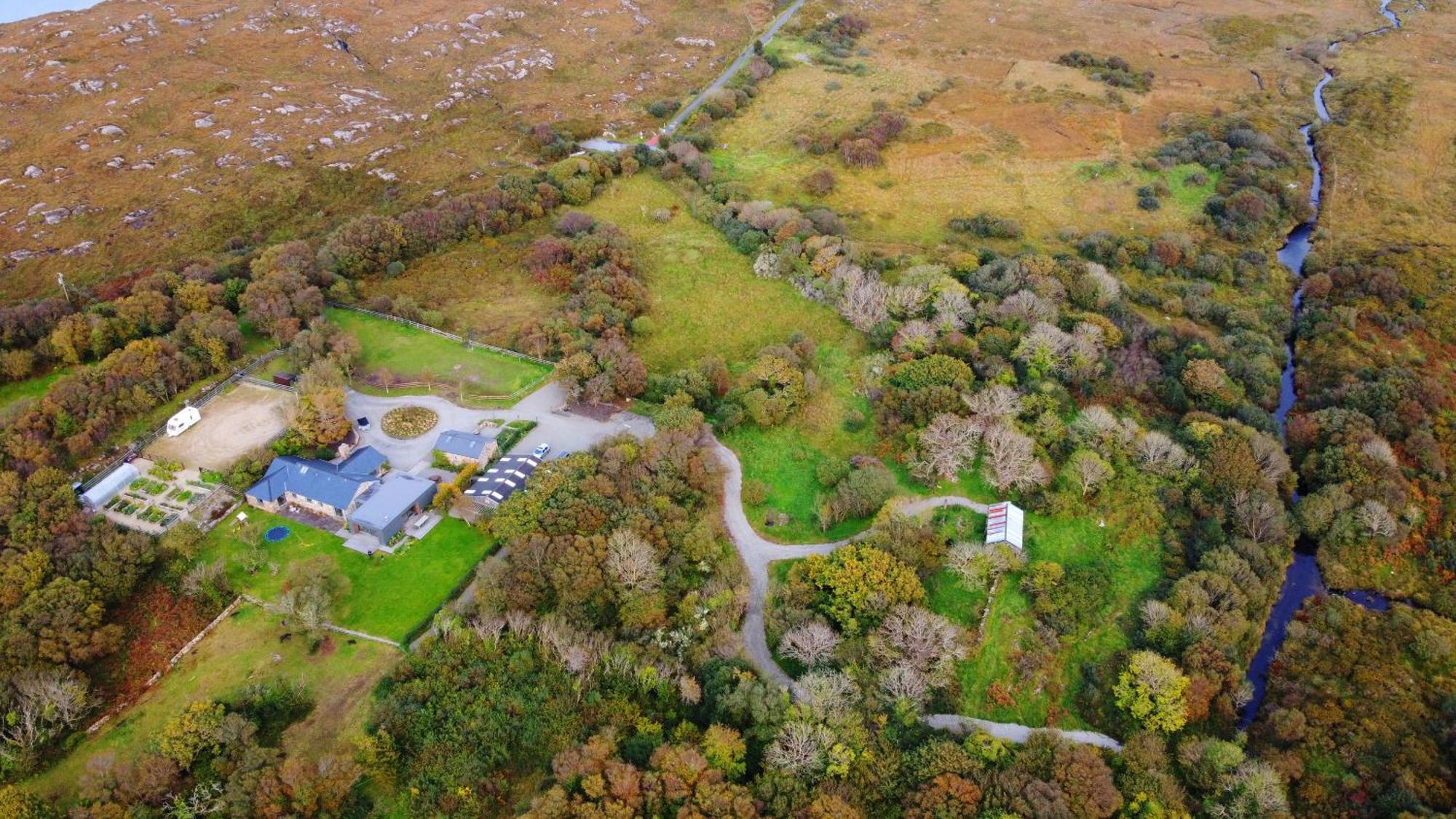 Villa Fernwood Clifden Esterno foto