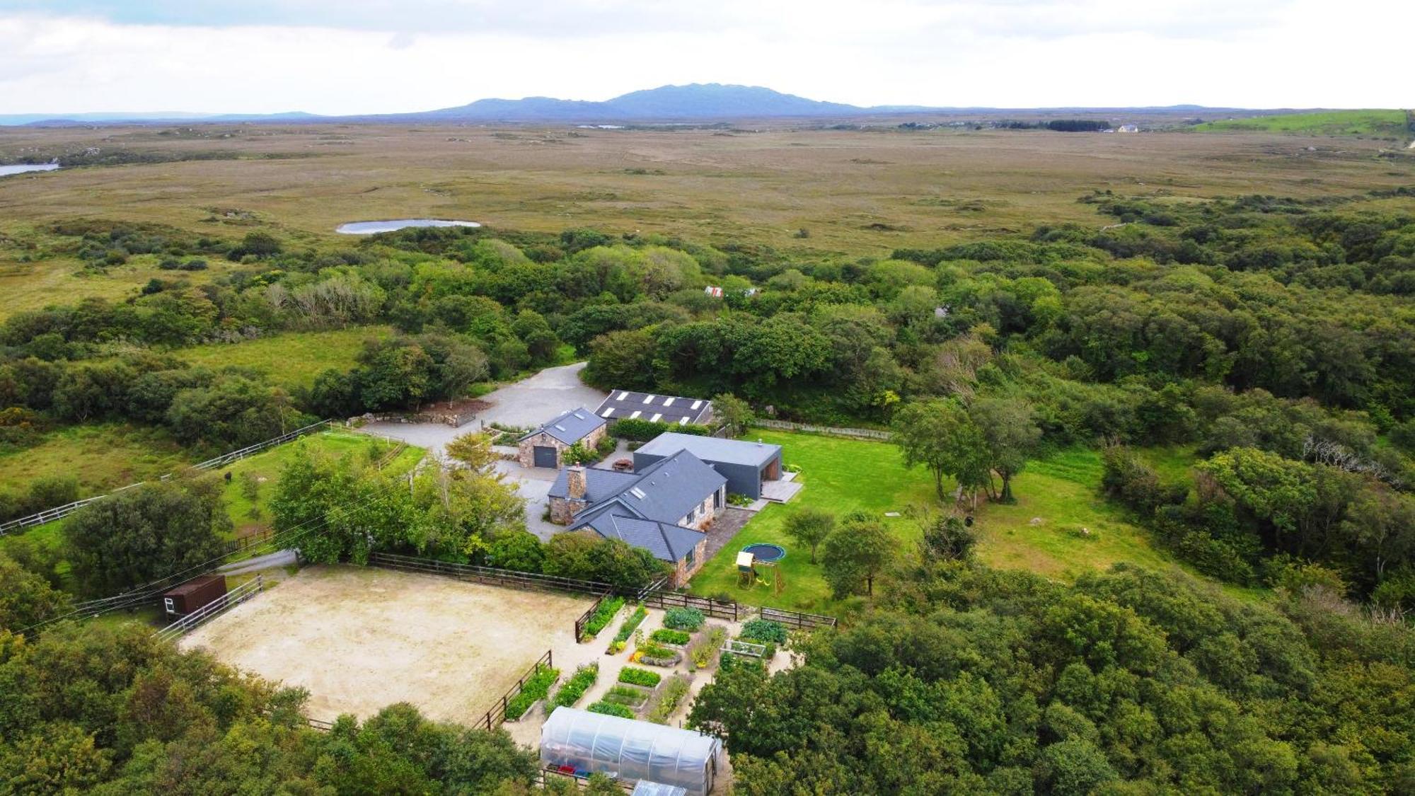 Villa Fernwood Clifden Esterno foto