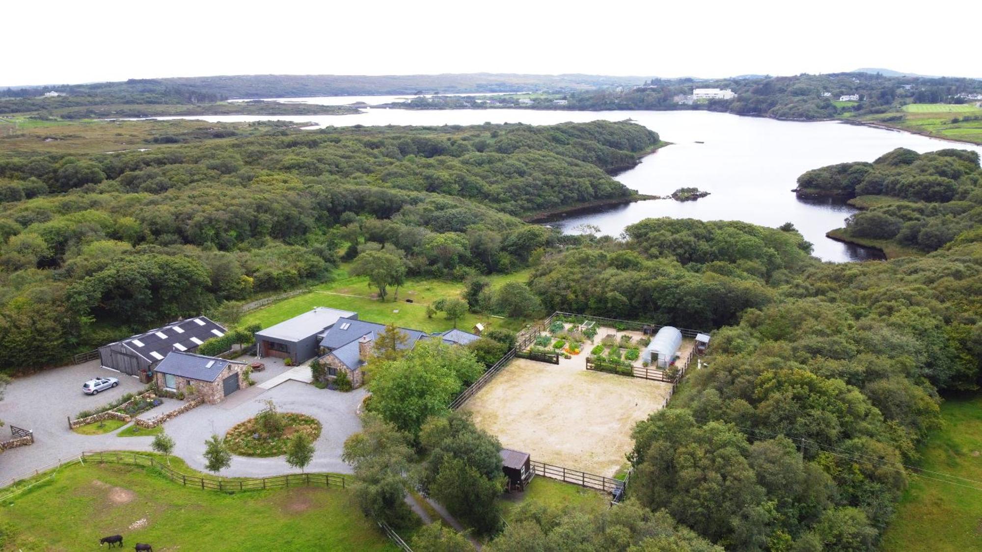 Villa Fernwood Clifden Esterno foto